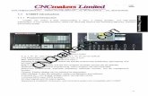 CNCmakers · C1000T Turning CNC System User Manual 3 Volume Ⅰ Programming CHAPTER1 PROGRAMMING 1.1 C1000T introduction 1.1.1 Productintroduction ... Metric/inch programming, automatic