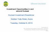 Investment Opportunities in and around Kumasi Kumasi ...mci.ei. Investment Opportunities Detailed Investment