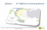 Grεεcε 2nd Offshore Licensing Round - IENE · PDF file •Purchase all PGS MC2D-GRE2012 seismic data within the block(s) applied for and no less than a minimum amount of 1500 line-km
