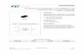 N-channel 20 V, 0.025 typ., 2.3 A STripFET H5 Power MOSFET ...N-channel 20 V, 0.025 Ω typ., 2.3 A STripFET™ H5 Power MOSFET in a SOT-23 package Datasheet — production data Figure