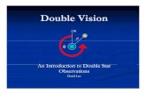 Double VisionDouble Vision - Victoria Centre...2007/10/01  · Burnham’s Celestial Handbook Volumes IBurnham’s Celestial Handbook Volumes I--IIIIII–– Robert Burnham Jr. (1978)Robert