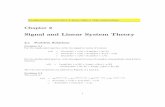 Signal and Linear System TheoryPrinciples of Communication 5Ed R. E. Zeimer, William H Tranter Solutions Manual 2 CHAPTER 2. SIGNAL AND LINEAR SYSTEM THEORY f, Hz f, Hz 0 2 4 6 0 2