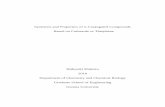 Synthesis and Properties of π-Conjugated Compounds Based ... · the properties of carbazolophanes bearing other aromatic rings at the carbazole N-position, in order to clarify the