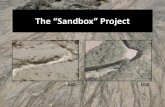 The “Sandbox” Experiments€¦ · 6 5 4 7 8 3 9 2 1 VE = 730 100 km 100 km-3500-3000-2500-2000-1500-1000-500 0 500 1000 1500 m) 5 6 4 3 2 1 7 8 9 System Shelf Width (km) Depth
