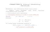 CHAPTER 5: Linear Multistep Methodsspiteri/M314/notes/AP/chap5.pdf · Recall, Adams methods t a polynomial to past values of fand integrate it. In contrast, BDF methods t a polynomial