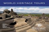 WORLD HERITAGE TOURS - Bestway Tours WORLD HERITAGE TOURS, A SPECIALIZED DIVISION OF BESTWAY TOURS &