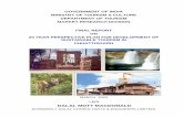 GOVERNMENT OF INDIA MINISTRY OF TOURISM & CULTURE …tourism.gov.in/sites/default/files/chhattisgarh.pdf · 2015-09-18 · Perspective Plan For Development Of Sustainable Tourism