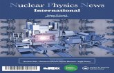 Nuclear Physics News - NuPECCeditorial Vol. 27, No. 3, 2017, Nuclear Physics News 319 June 2017 was a special day for NuPECC. Indeed, that day the “Long Range Plan for Nuclear Re-search