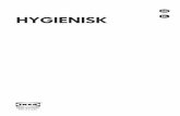 HYGIENISK GR - IKEA · PDF file 2019-02-12 · Θήκη αλατιού 7 ... Η αντλία λειτουργεί σε πολύ χαμηλή ταχύτητα για μείωση του