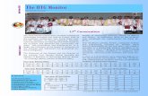 April-June 2015 The IITG Monitor April-June.pdf · The IITG Monitor Awards and Honours Graduation Tea Party 2016 The annual Graduation Tea Party 2016 (Finalis Resonare ), saw a huge