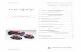 ASAHI AV VALVES Installation, Operation and Maintenance Manual · PDF file 2015-10-29 · ASAHI AV VALVES Installation, Operation and Maintenance Manual Ball Valve Type 21 ・21α