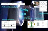 Fundamental Quantum Physics Cavity QED Complementarity ... Atoms I.pdf¢  Fundamental Quantum Physics