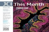 This Month - Amazon Web Services · This Month January 2017 Metastatic vesicle trafficking during the epithelial-to-mesenchymal transition On the JCI cover The conversion of polarized