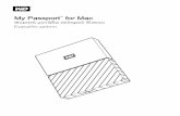 My Passport for Mac - Western Digital · Προστασία μέσω κωδικού πρόσβασης με κρυπτογράφηση υλικού — Η ενσωματωμένη