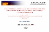 6th INTERNATIONAL CONFERENCE ON MODERN CIRCUITS AND ... 6th INTERNATIONAL CONFERENCE ON MODERN CIRCUITS
