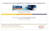 INSTITUTE OF ENERGY FOR SOUTH EAST EUROPE 2019.pdf · NB.: The TANAP has been completed, while TAP, Turkish Stream and IGB are under construction. The IAP, the IGI Poseidon in connection