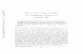 In¯¬¾nite Time Turing Machines arXiv:math/9808093v1 [math.LO ... In¯¬¾nite Time Turing Machines 4 ically