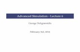 Advanced Simulation - Lecture 6 deligian/pdf/sc5/slides/L6.pdf¢  Lecture 6 Gibbs Sampling Asymptotics
