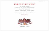 DIOGENES...Diogenes 1 (2014) 3-16 ISSN 2054-6696 5 phases of the crusaders’ march, implications about emotional development are drawn from events described, but the criticism and