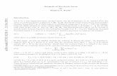 arXiv:math.NT/0110236 v1 21 Oct 2001skudla/B.integrals.pdf · Petersson metric jjjjon L, it is of interest in Arakelov geometry to compute the integral: (0.1) ( (f)) := vol(X) 1 Z