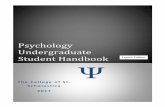 Psychology Undergraduate Student Handbookresources.css.edu › academics › psy › docs › pushmanual.pdfof Aging, Mental Health and Aging, and Introduction to Counseling. She has