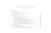 Prerequisites of homological algebra › ... › Touze.pdf · 2012-04-10 · 1.2 -functors Prerequisites - Antoine Touz e where (i) pf is injective, (ii) the image of pf equals the