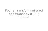 Fourier transform infrared spectroscopy (FTIR)folk.uio.no/vebjornb/MENA9510/lectures-2016/MENA...¢ 