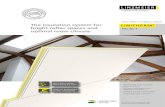 Over-rafter insulation system The insulation system ... LINITHERM PAL SIL T offers all the advantages of a modern insulation system. Thanks to the calcium silicate board, the interior