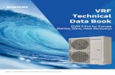 Technical Data Book - Multiclima · VRF Technical Data Book DVM S Eco for Europe (R410A, 50Hz, Heat Recovery) Model : AM040NXMD*R/EU, AM050NXMD*R/EU, AM060NXMD*R/EU
