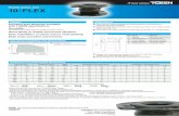 10 FLEX E 130819 - Tozen (E-New).pdf · 2017-07-12 · Note： The content of this catalog is subject to change without prior notice. No. ① ② ③ ④ ⑤ Parts Flange Reinforcing