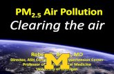 PM2.5 Air Pollution Clearing the air - US EPA PM2.5 Air Pollution Clearing the air Author: Robert D