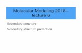 Molecular Modeling 2018-- lecture 6The probability of amino acid T at position 7 is the sum of the sequence weights w i over all sequences i such that the amino acid at position 7
