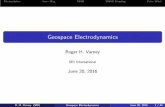 Roger H. Varney - University Corporation for Atmospheric ...cedarweb.vsp.ucar.edu/wiki/images/f/f2/Geospace... · Inﬂuences of Atmospheric Tides (Immel et al. 2006) R. H. Varney