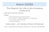 Lec2 A2299 Spring2018 - Cornell Universityhosting.astro.cornell.edu/academics/courses/astro... · "The Essential Cosmic Perspective", by Bennett et al.) Published by AAAS C.-A. Faucher-Gigure