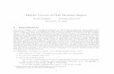 Elliptic Curves of Odd Modular emerton/pdffiles/moddeg.pdf · PDF file Elliptic Curves of Odd Modular Degree Frank Calegari∗ Matthew Emerton† December 17, 2007 1 Introduction