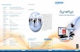 Technical Specifications Why HORIBA Scientific? 2011-12-12¢  fluorescence spectroscopy, offers an advanced