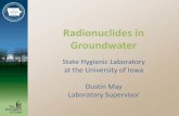 Radionuclides in Groundwater - Wild Apricot · soil – Mixture of long and short half-lives ... et al. Occurrence of Selected Radionuclides in Ground Water Used for Drinking Water