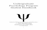 Undergraduate Psychology Program · PDF file 1) Take PSYCH 100 Introductory Psychology (old PSY 002) (3 credits) 2) Take PSYCH 200 Elementary Statistics in Psychology (old PSY 015)