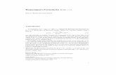 Ramanujan’s Formula for 2 1 - arminstraub.comarminstraub.com/downloads/pub/ramanujanzeta.pdfRamanujan’s Formula for z(2n+1) Bruce C. Berndt and Armin Straub 1 Introduction As customary,