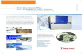 Thermo Scientific ARL EQUINOX 5000 Series · ARL EQUINOX 5000 Series High Resolution X-Ray Diffractometer Product Specifications The EQUINOX 5500 is an evolution of EQUINOX 5000 model.