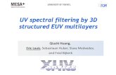 Qiushi Huang Eric Louis Sebastiaan Huber, Slava Medvedev, and …euvlsymposium.lbl.gov/pdf/2013/pres/S10-4_QHuang and... · 2015-11-24 · UV OoB suppression for EUV sources Phase‐shift