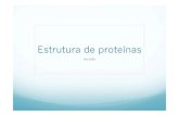 Estrutura de proteínas - USPdreyfus.ib.usp.br/bio456/estrutprot.pdfC-C-\S st-C-N/ c-c-N helix 118.20 121.90 "(23.20 121.10 115. +180 120 60 a. -60 -120 -180 180 Figure 2.23 Biochemistry,