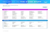 GET RIGHT TO THE GOOD STUFF - Cox Communications GET RIGHT TO THE GOOD STUFF December 2017 channel lineup
