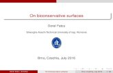 On biconservative Biconservative surfaces in 3-dimensional space forms Biconservative surfaces in 3-dimensional
