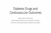 Diabetes Drugs and Cardiovascular Outcomesspedpr.com/wp-content/uploads/2019/11/Diabetes-Drugs-and...Evaluating Cardiovascular Outcomes with Sitagliptin; UKPDS, United Kingdom Prospective