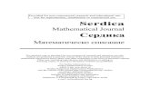 Serdica Math. J. - COnnecting REpositories · Serdica Math. J. 26 (2000), 127-144 STRICHARTZ TYPE ESTIMATES FOR OSCILLATORY PROBLEMS FOR SEMILINEAR WAVE EQUATION Stefania Di Pomponio∗