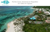 Punta Cana, D.R. 4®¨ with 5®¨ Space Punta Cana Max. (FO) Min. (FO) Max. (FO) Min. (FO) Max. (FO) Min