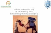 Principles of Photovoltaics (PV) Dr. Mohamed Fawzy Aboud ... Dr. Mohamed Fawzy Aboud Sustainable Energy