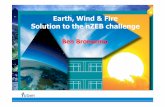 Earth, Wind & Fire Solution to the nZEB challenge · At TU Delft Research Exhibition Event 2014, more than 80 research projects will be presented. You can also attend a large selection