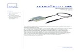 TETRIS 1000 / 1500 - IWATSU · 2017-07-28 · TETRIS®1000 / 1500 The TETRIS® active probe is a manufacturer independent measurement system, which can be used with any oscilloscope
